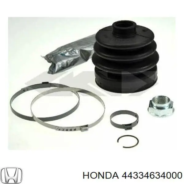 44334634000 Honda fuelle, árbol de transmisión delantero interior