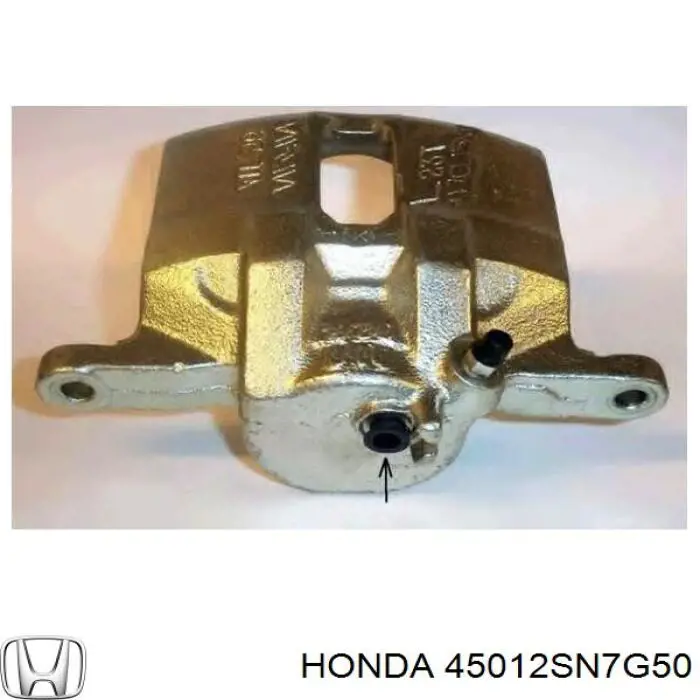  Pinza de freno delantera derecha para Honda Accord 5 