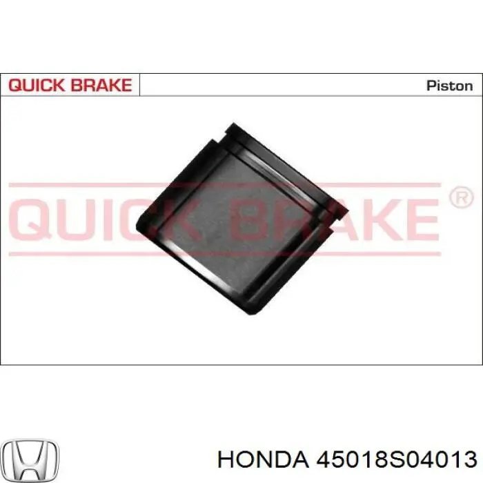 45018S04013 Honda pinza de freno delantera derecha