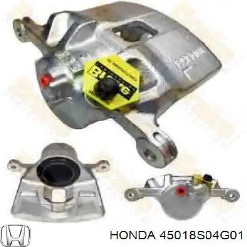 45018S04G01 Honda pinza de freno trasero derecho