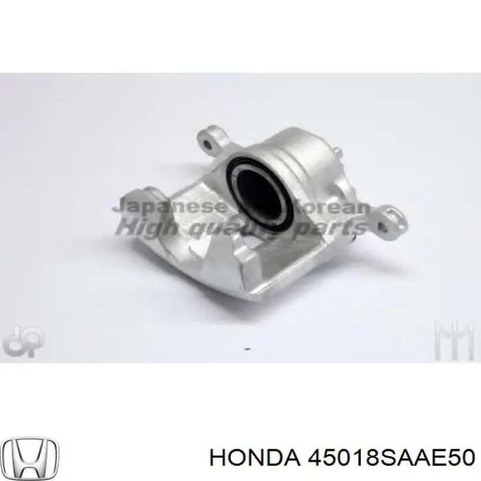 45018SAAE50 Honda pinza de freno delantera derecha