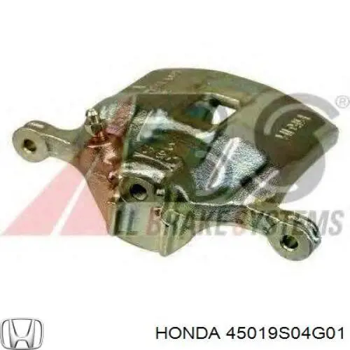 45019S04G01 Honda pinza de freno delantera izquierda