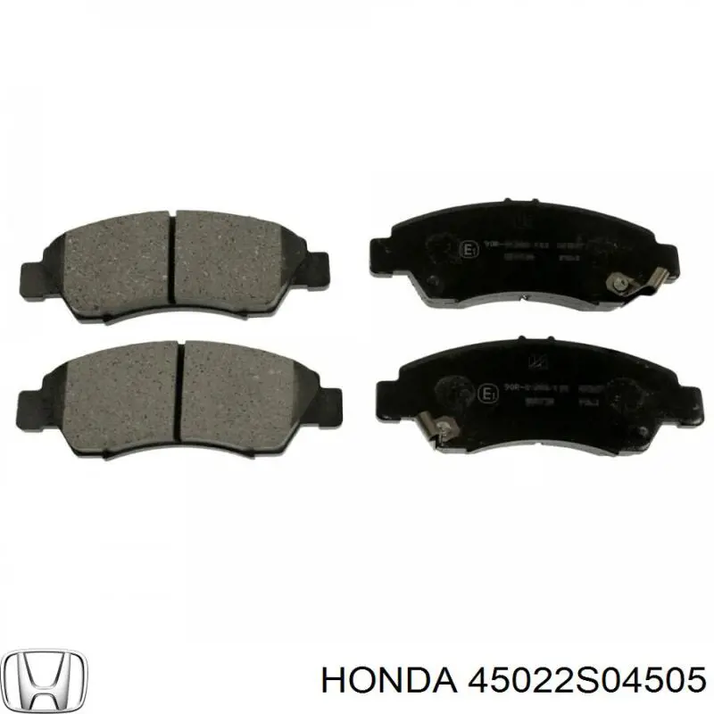 45022S04505 Honda pastillas de freno delanteras