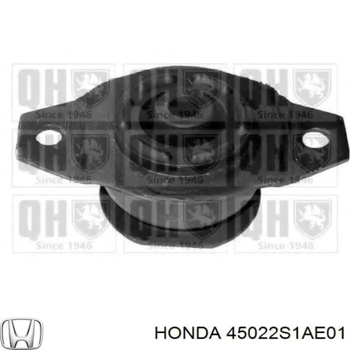 45022S1AE01 Honda pastillas de freno delanteras