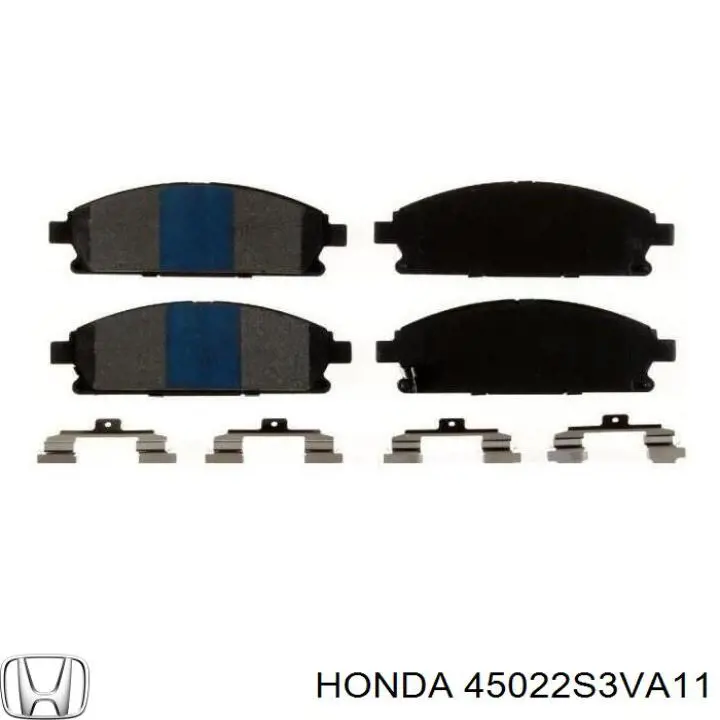 45022S3VA11 Honda pastillas de freno delanteras