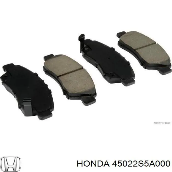 45022S5A000 Honda pastillas de freno delanteras