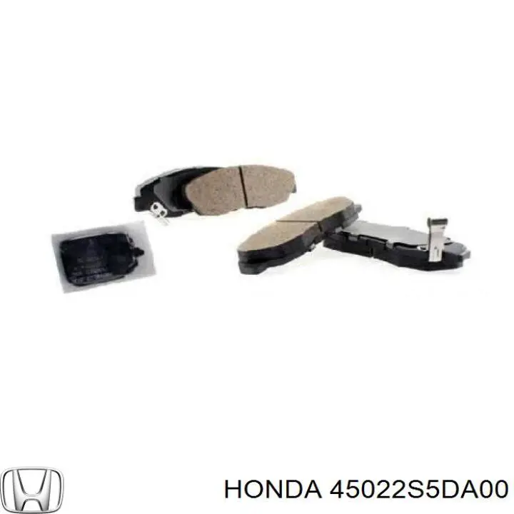 45022S5DA00 Honda pastillas de freno delanteras