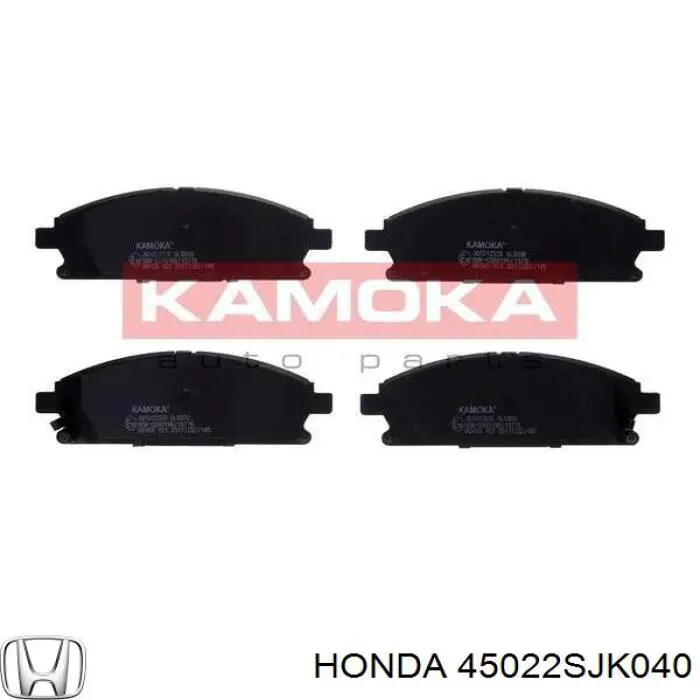 45022-SJK-040 Honda pastillas de freno delanteras