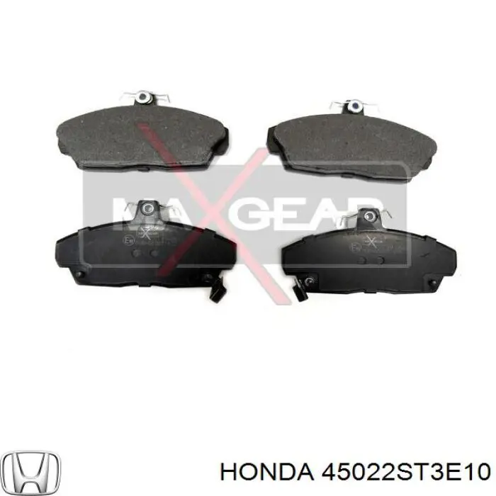 45022ST3E10 Honda pastillas de freno delanteras