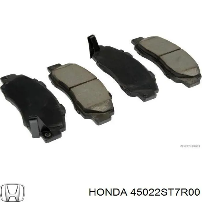 45022ST7R00 Honda pastillas de freno delanteras