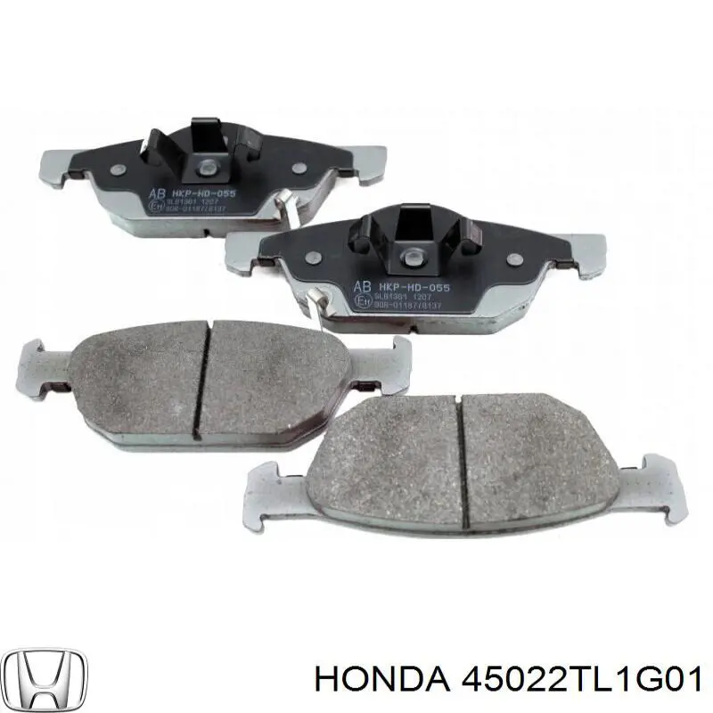 45022TL1G01 Honda pastillas de freno delanteras