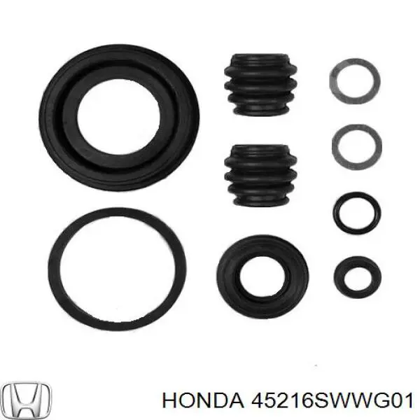  Émbolo, pinza del freno delantera para Honda CR-V RE