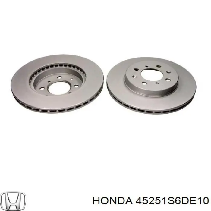 45251S6DE10 Honda freno de disco delantero