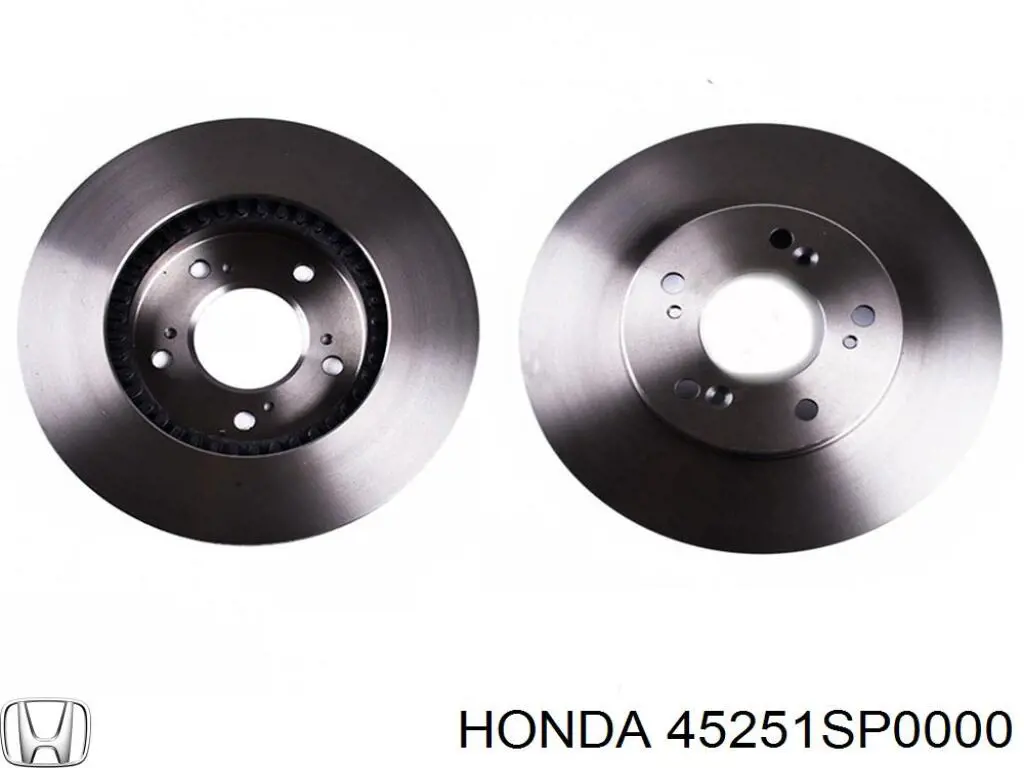 45251SP0000 Honda freno de disco delantero