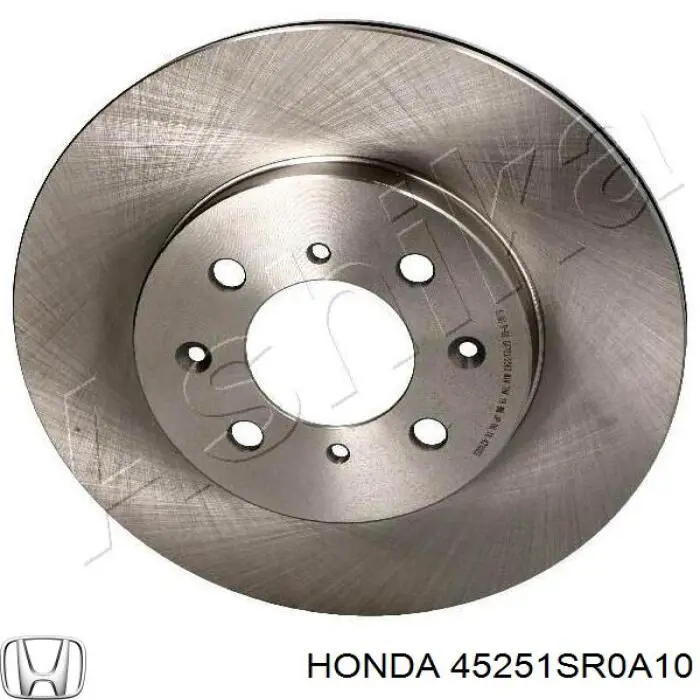 45251SR0A10 Honda freno de disco delantero