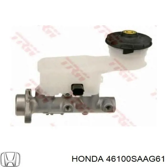 46100SAAG61 Honda 