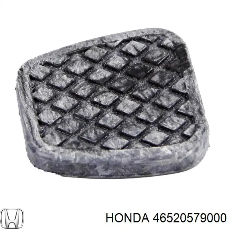  Revestimiento de pedal, pedal de freno para Honda Accord 3 