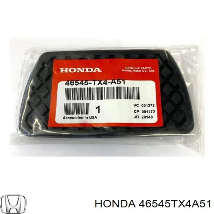 46545TX4A51 Honda 