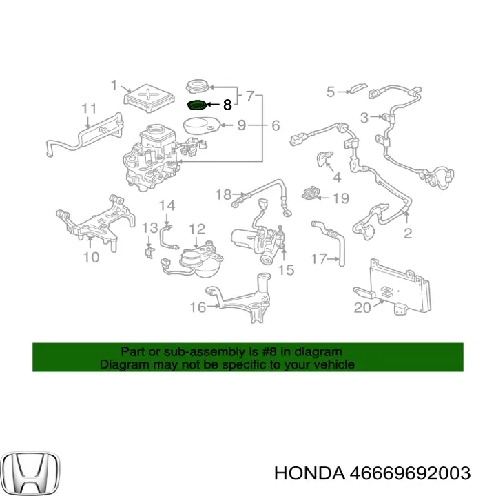 46669692003 Honda 