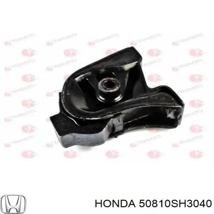  Soporte de motor trasero para Honda Civic 4 