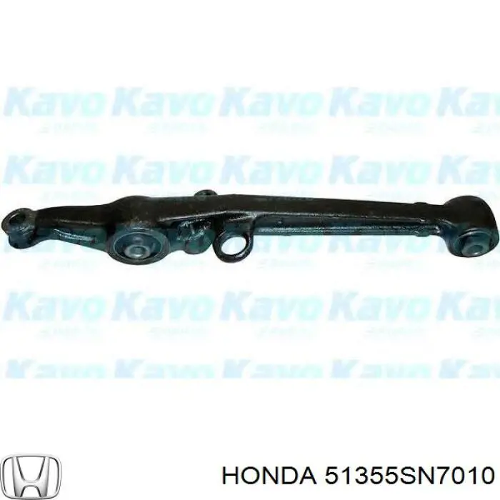 51355SN7010 Honda barra oscilante, suspensión de ruedas delantera, inferior derecha