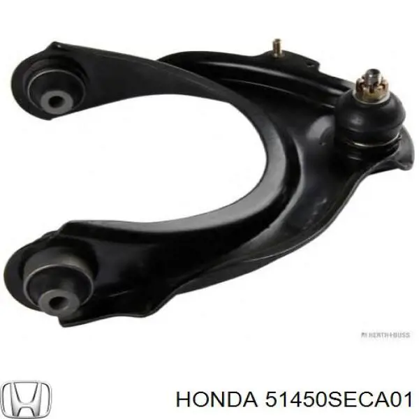 51450SECA01 Honda barra oscilante, suspensión de ruedas delantera, superior derecha