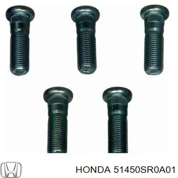 51450SR0A01 Honda barra oscilante, suspensión de ruedas delantera, superior derecha