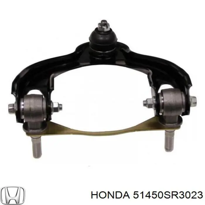 51450SR3023 Honda barra oscilante, suspensión de ruedas delantera, superior derecha