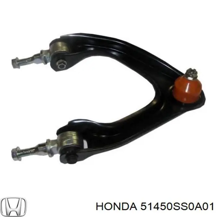 51450SS0A01 Honda barra oscilante, suspensión de ruedas delantera, superior derecha