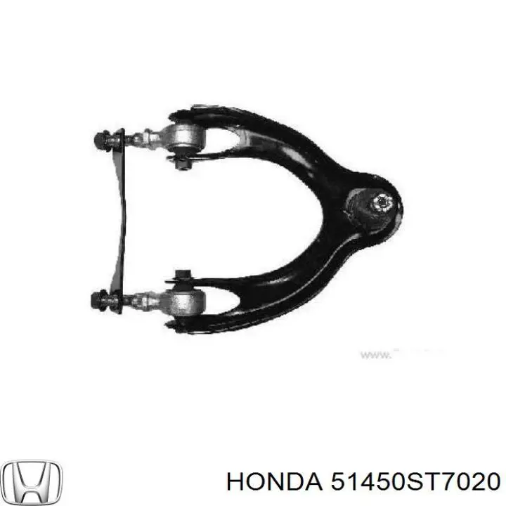 51450ST7020 Honda barra oscilante, suspensión de ruedas delantera, superior derecha