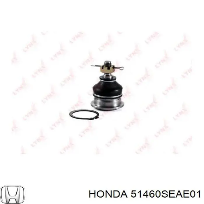 51460SEAE01 Honda barra oscilante, suspensión de ruedas delantera, superior izquierda