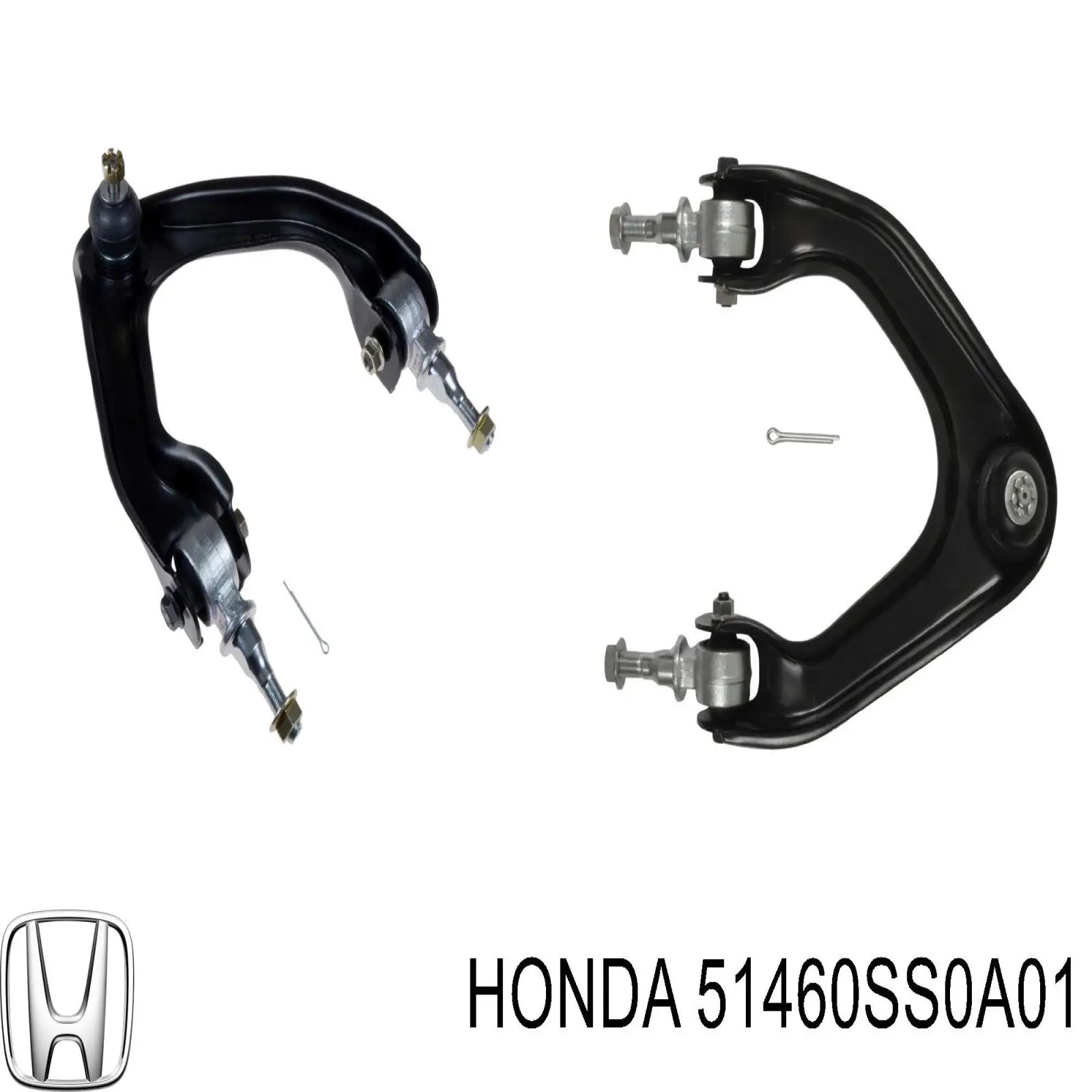  Barra oscilante, suspensión de ruedas delantera, superior izquierda para Honda Prelude 4 