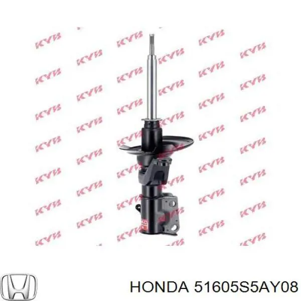 51605S5AY08 Honda 