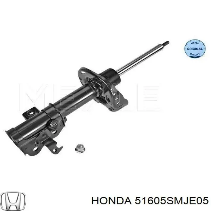 51605SMJE05 Honda amortiguador delantero derecho