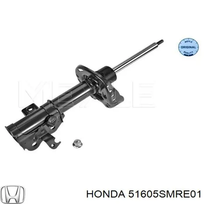 51605SMRE01 Honda amortiguador delantero derecho