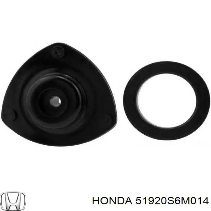 51920S6M014 Honda soporte amortiguador delantero derecho