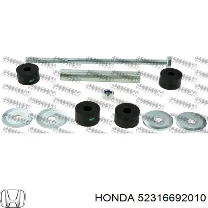  Casquillo del soporte de barra estabilizadora delantera para Honda Accord 3 