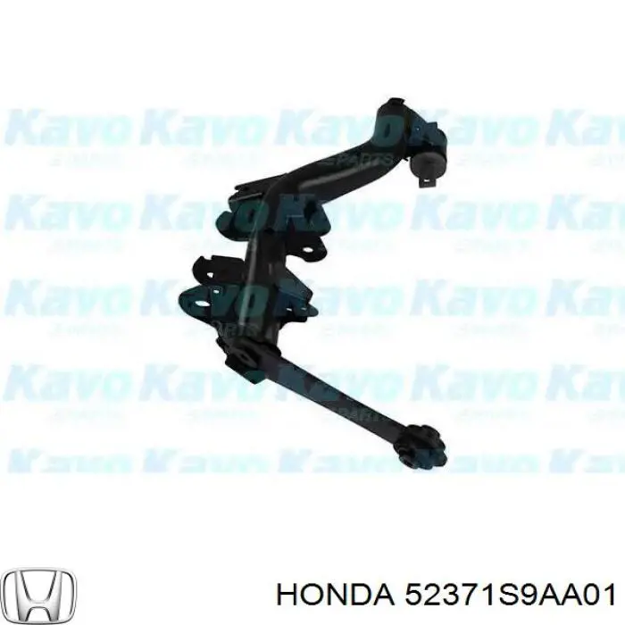 52371S9AA02 Honda brazo de suspension trasera izquierda