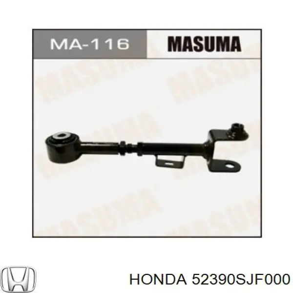  Brazo suspension trasero superior derecho para Honda FR-V BE