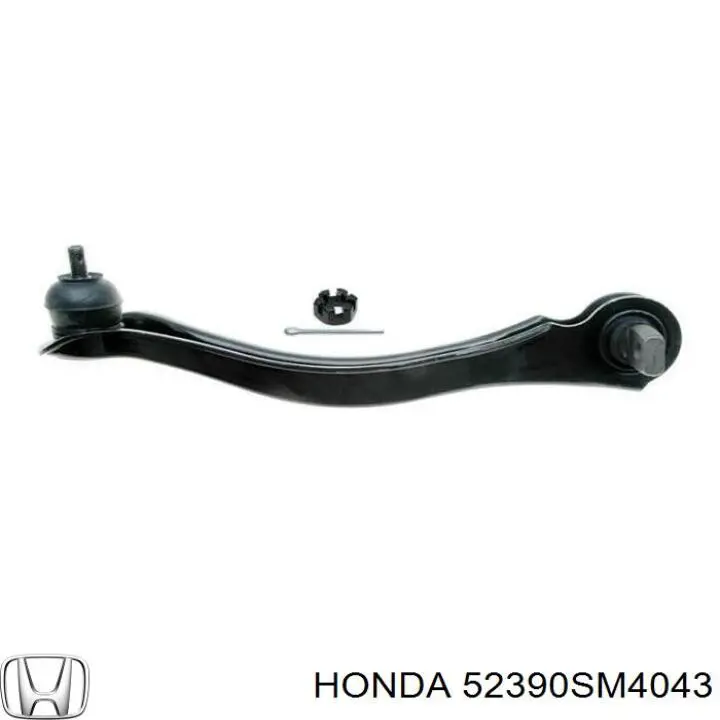 52390SM4043 Honda brazo suspension trasero superior derecho