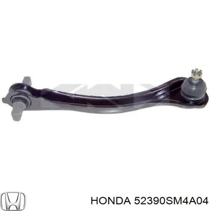 52390SM4A04 Honda brazo suspension trasero superior derecho