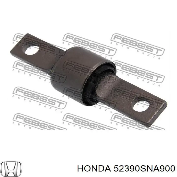 52390SNA900 Honda brazo suspension trasero superior derecho