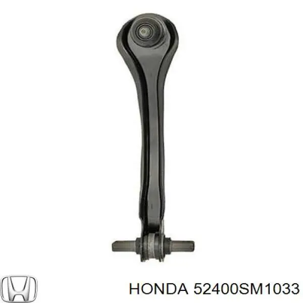 52400SM1033 Honda brazo suspension trasero superior izquierdo