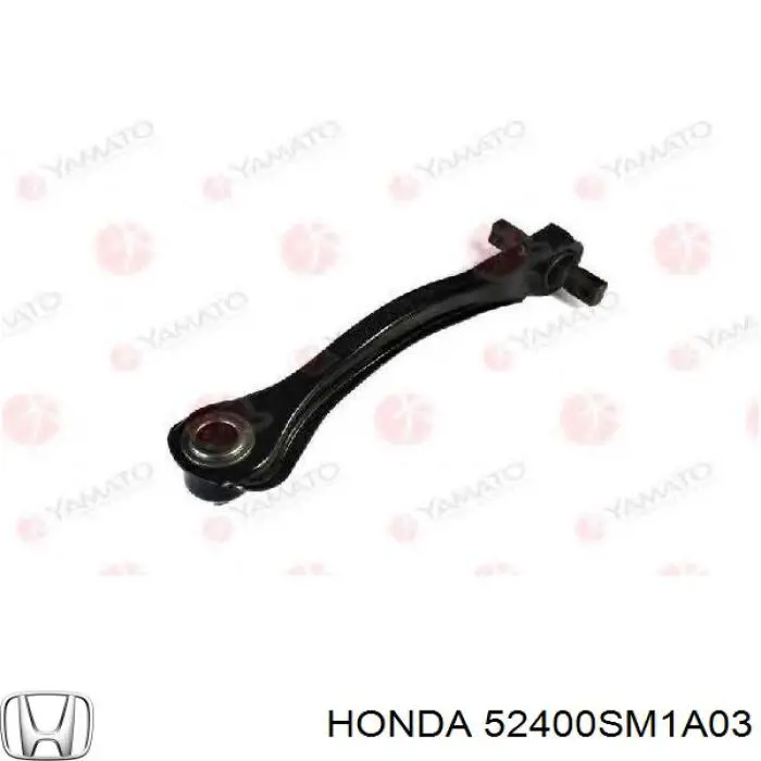 52400SM1A03 Honda brazo suspension trasero superior izquierdo