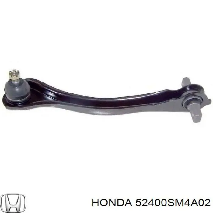 52400SM4A02 Honda brazo suspension trasero superior izquierdo