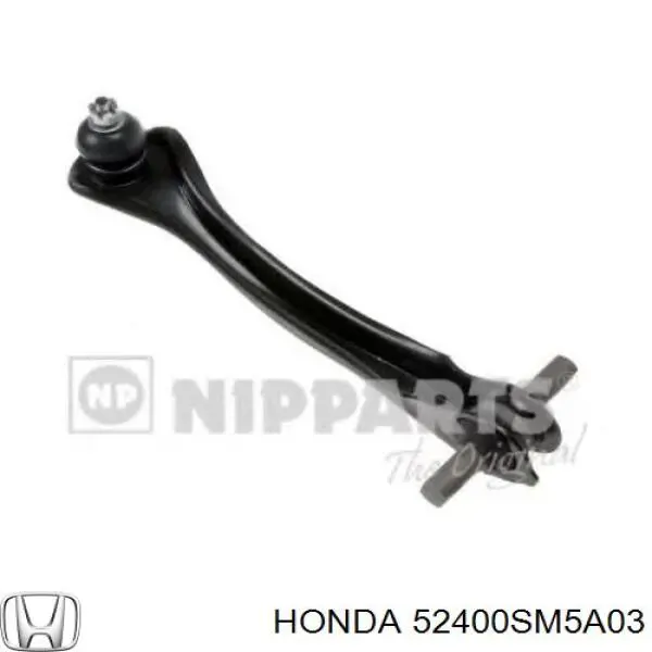 52400SM5A03 Honda brazo suspension trasero superior izquierdo