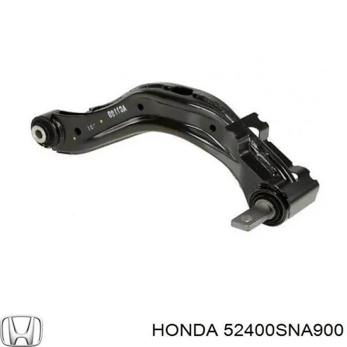 52400SNA900 Honda brazo suspension trasero superior izquierdo