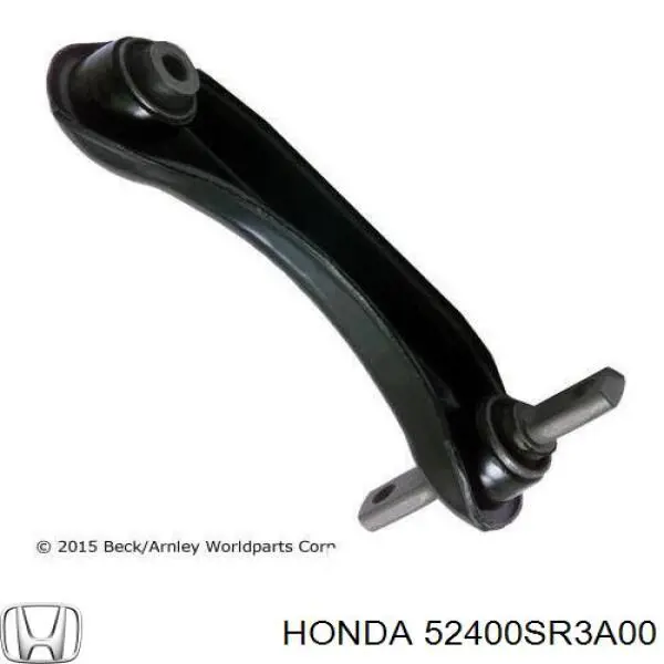 52400SR3A00 Honda brazo suspension trasero superior izquierdo