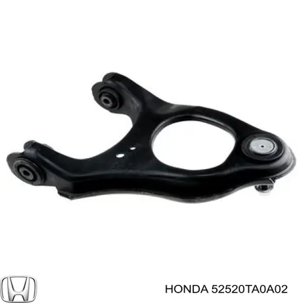  Brazo suspension trasero superior izquierdo para Honda Accord 8 