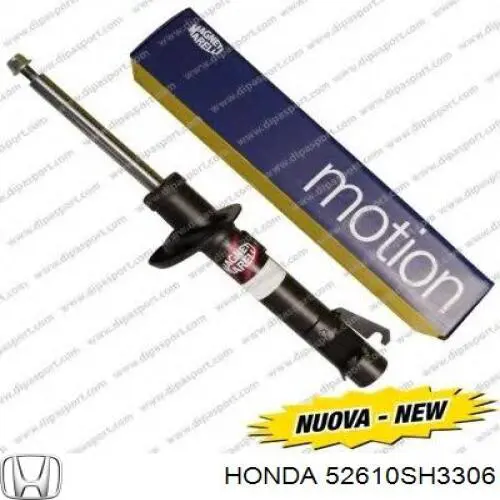 52610SH3306 Honda amortiguador trasero